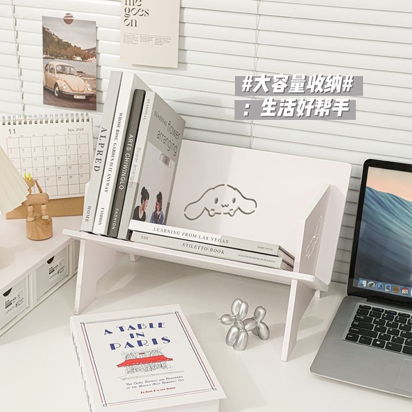 Cinnamoroll storage shelf/bookend - Picture 4 of 6